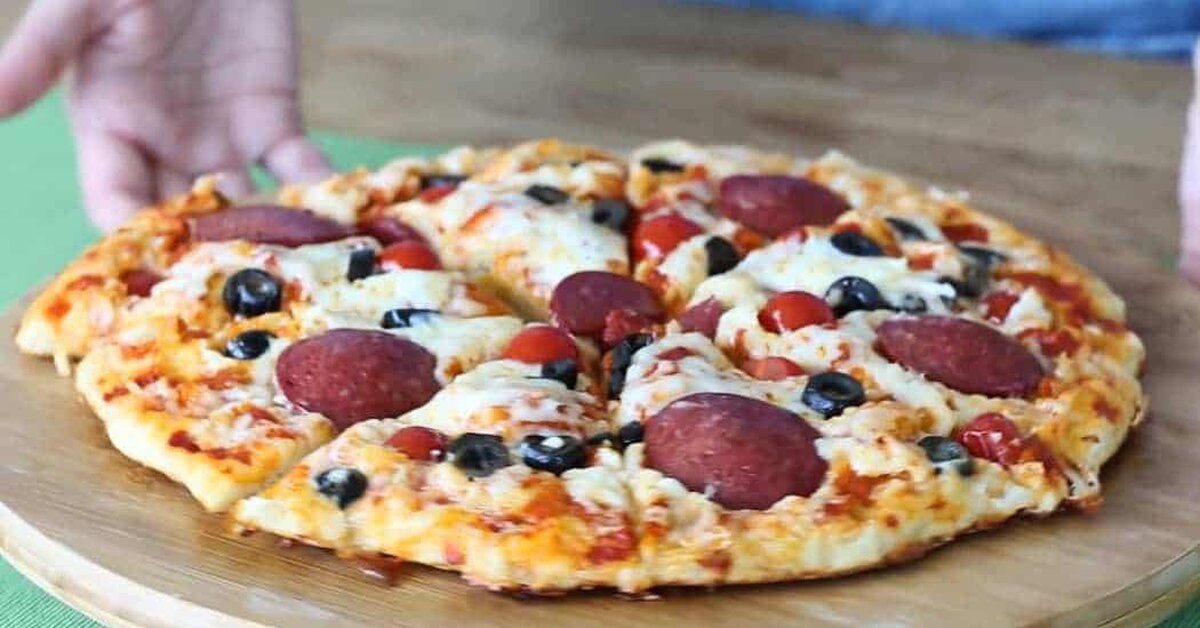 Tavada Pizza Tarifi