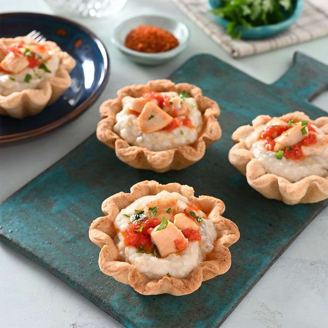 Tavuklu Beğendili Mini Tart Tarifi