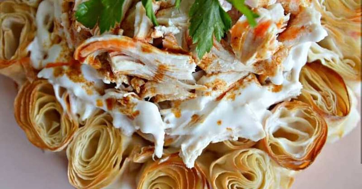 Tavuklu Ziron (Siron) Tarifi