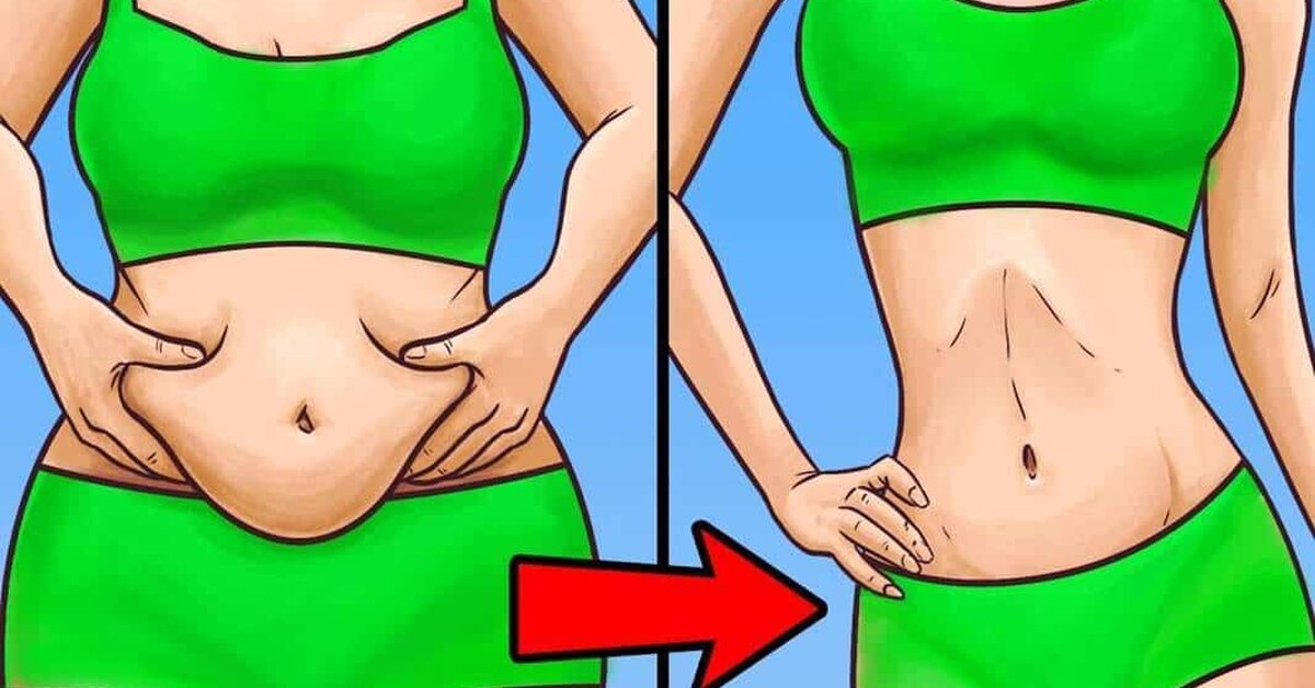 Göbek ve Beldeki Yağlardan Kurtulmak Mümkün!