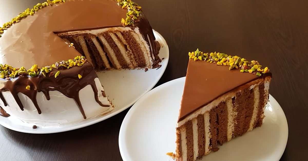 Tencerede Bisküvili Pasta Tarifi