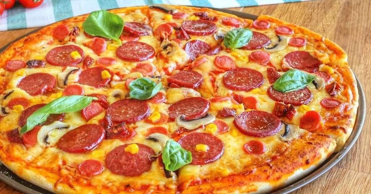 Tüm Zamanların En İyi Pizza Tarifi