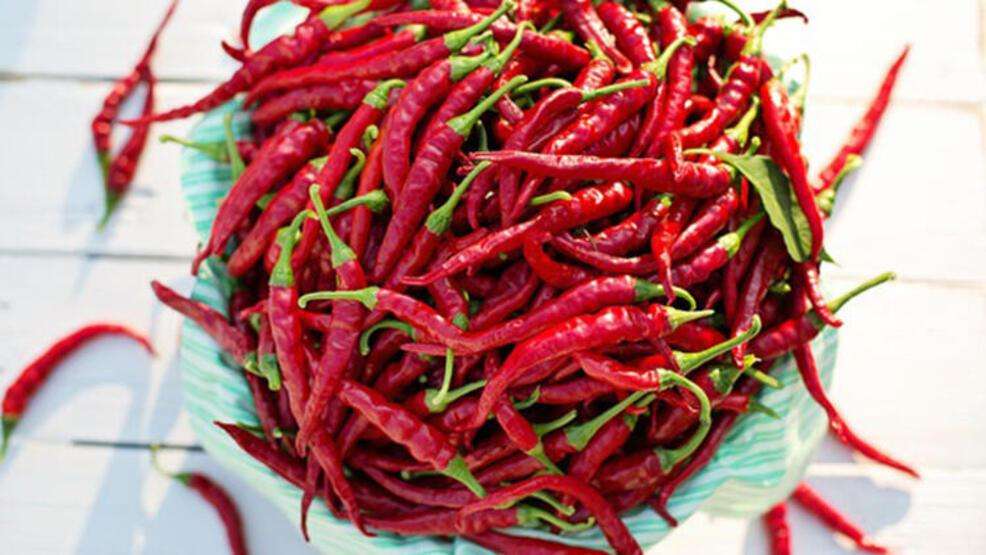 Acı Kırmızı Biber