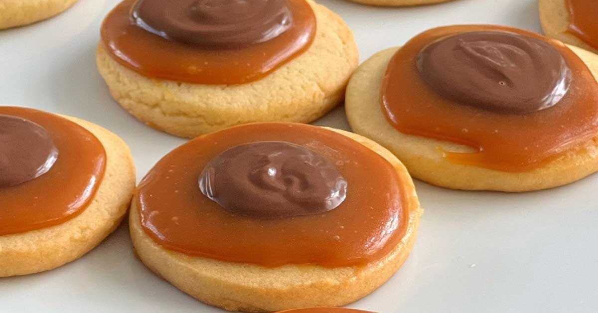 Lezzet Bombası Karamelli Kurabiyeler