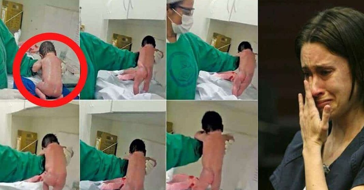 Yeni Doğan Bebek Annesini Ağlatacak Bir Şey Yaptı!