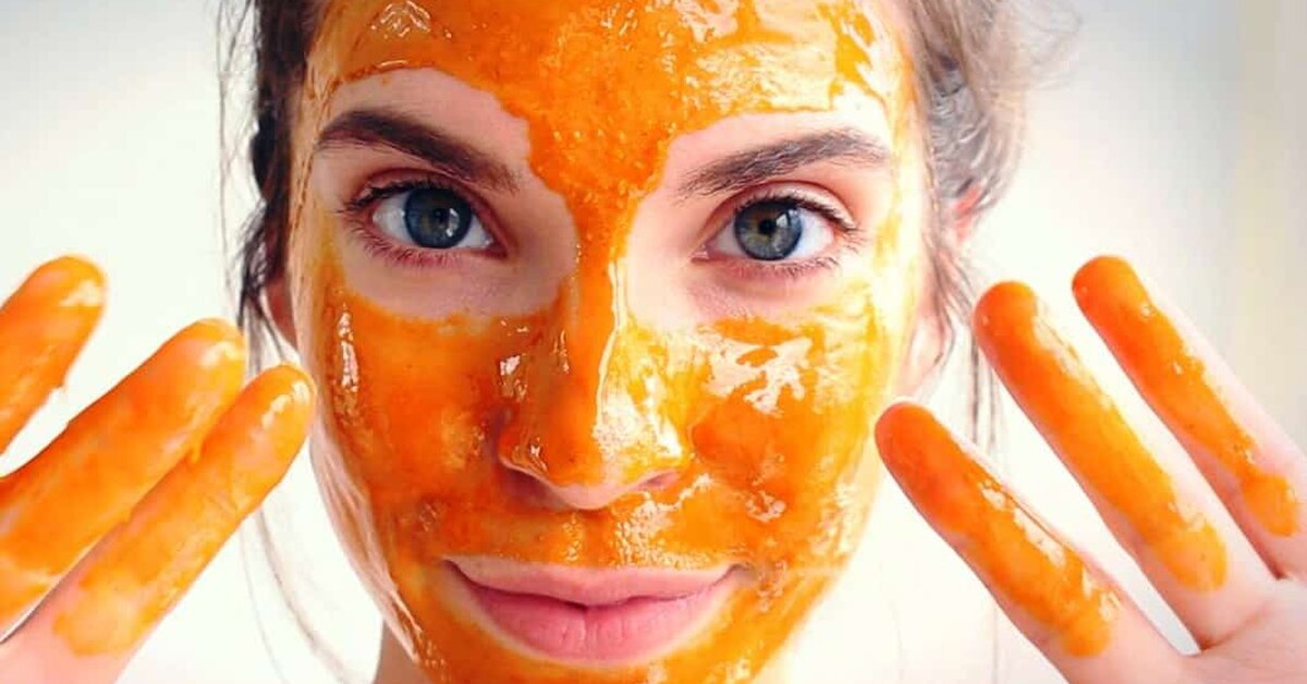 Kırışık Giderici Kayısı Maskesi