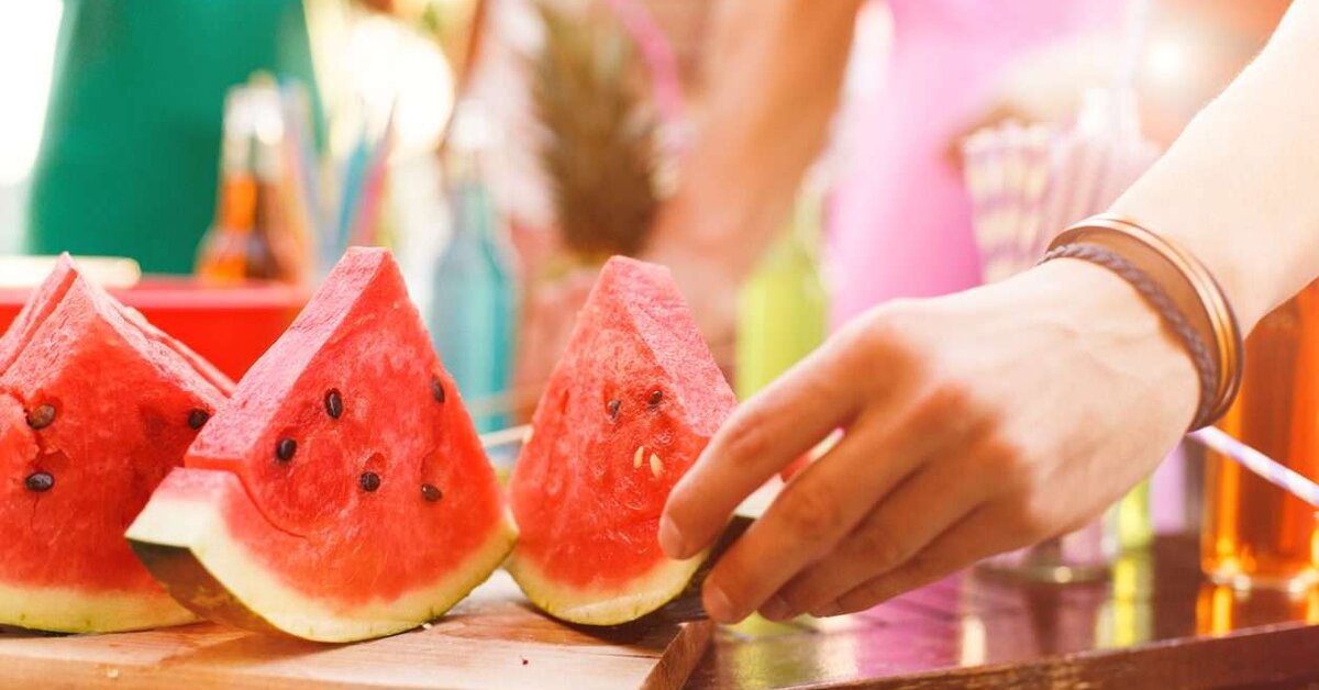 Yemekten Sonra Karpuzun Faydaları