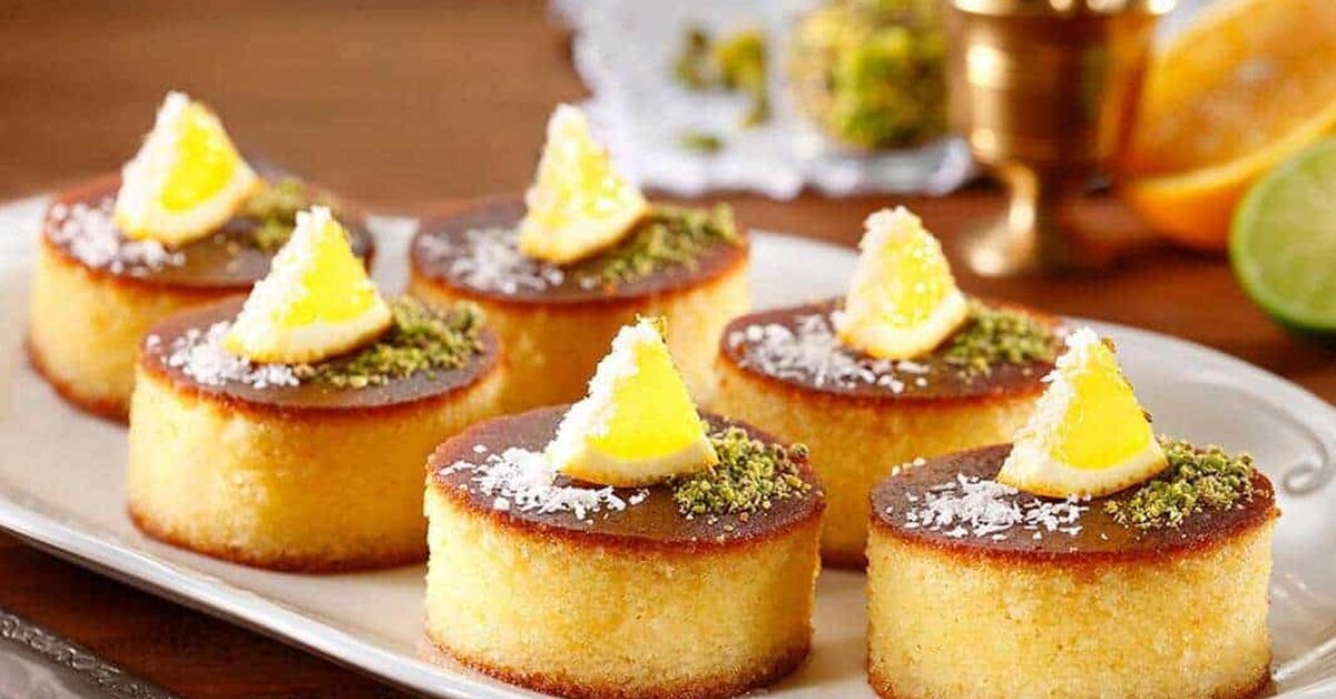 Yoğurt Tatlısı Revani Nasıl Yapılır?