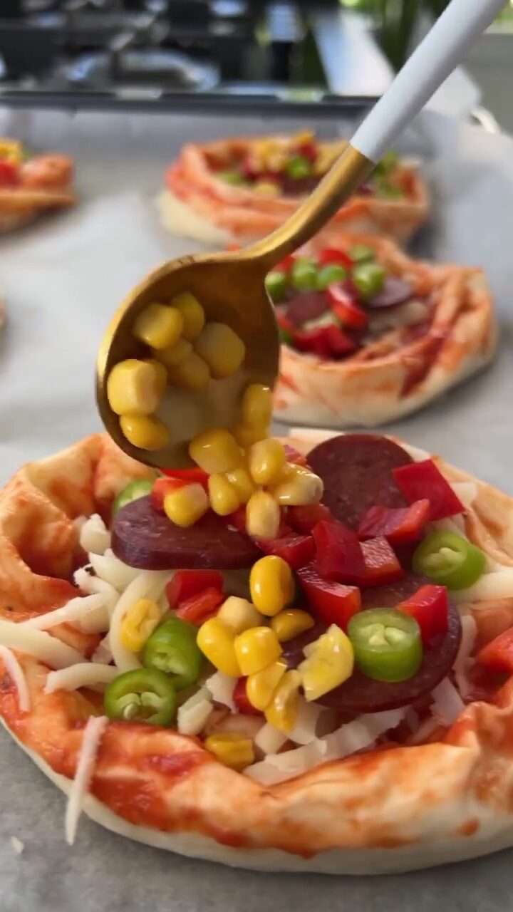 Yufkadan Pizza Tarifi