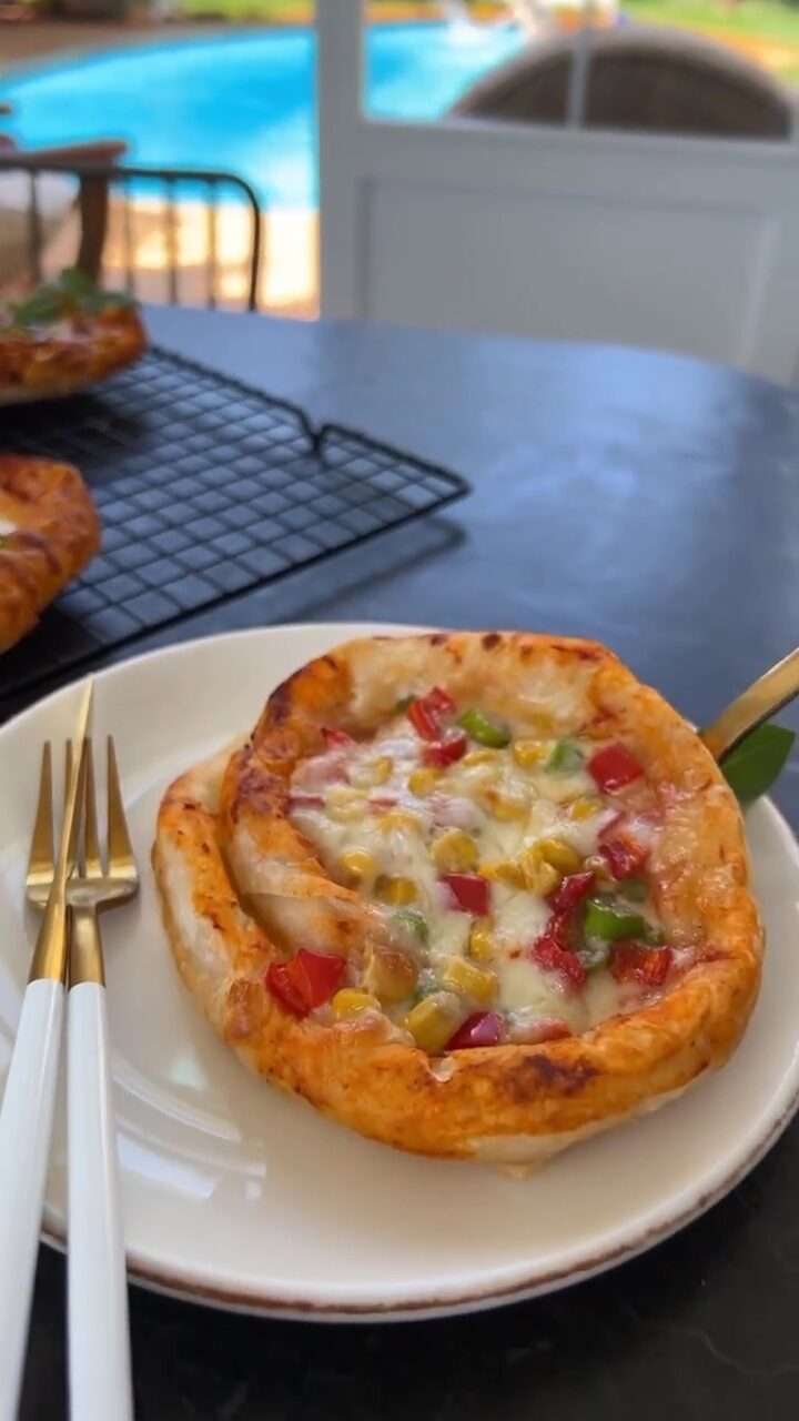 Yufkadan Pizza Tarifi