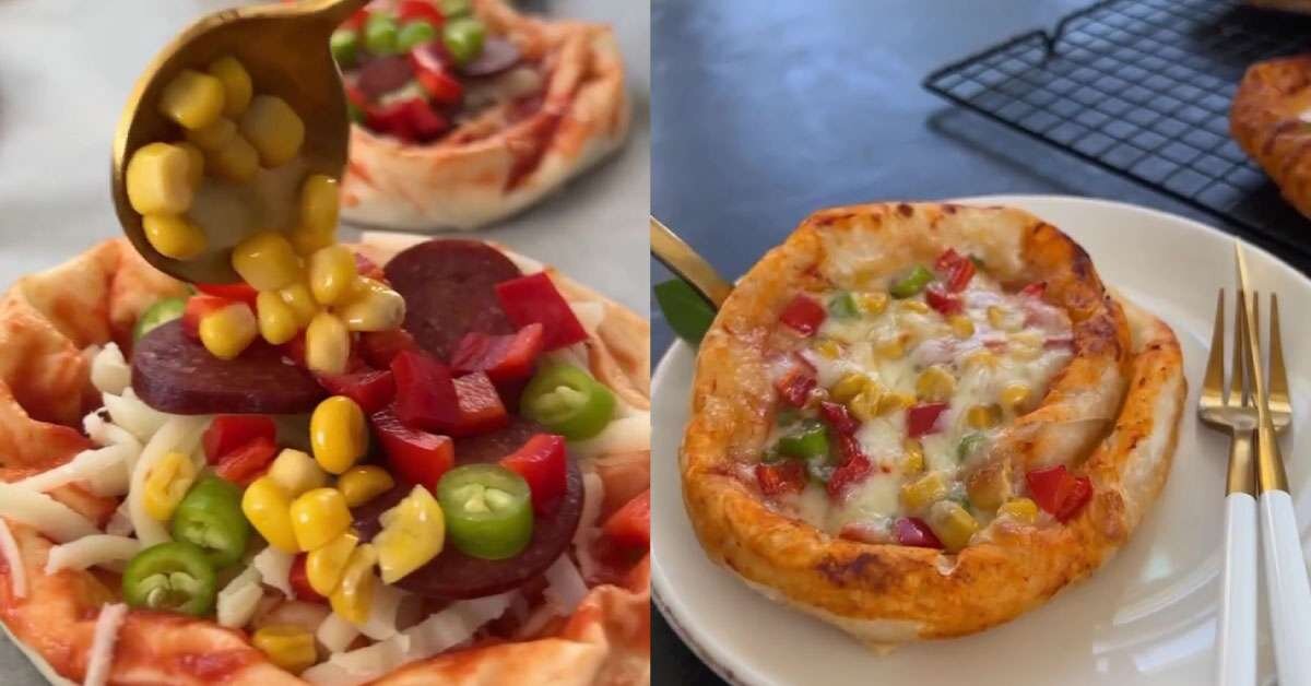 Yufkadan Pizza Tarifi