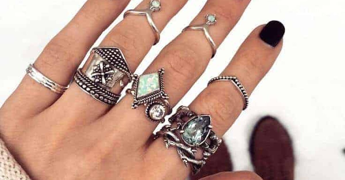 Farklı Tasarım Yüzük Modelleri