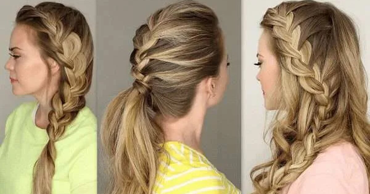 Saçlara balıksırtı örgü nasıl yapılır?