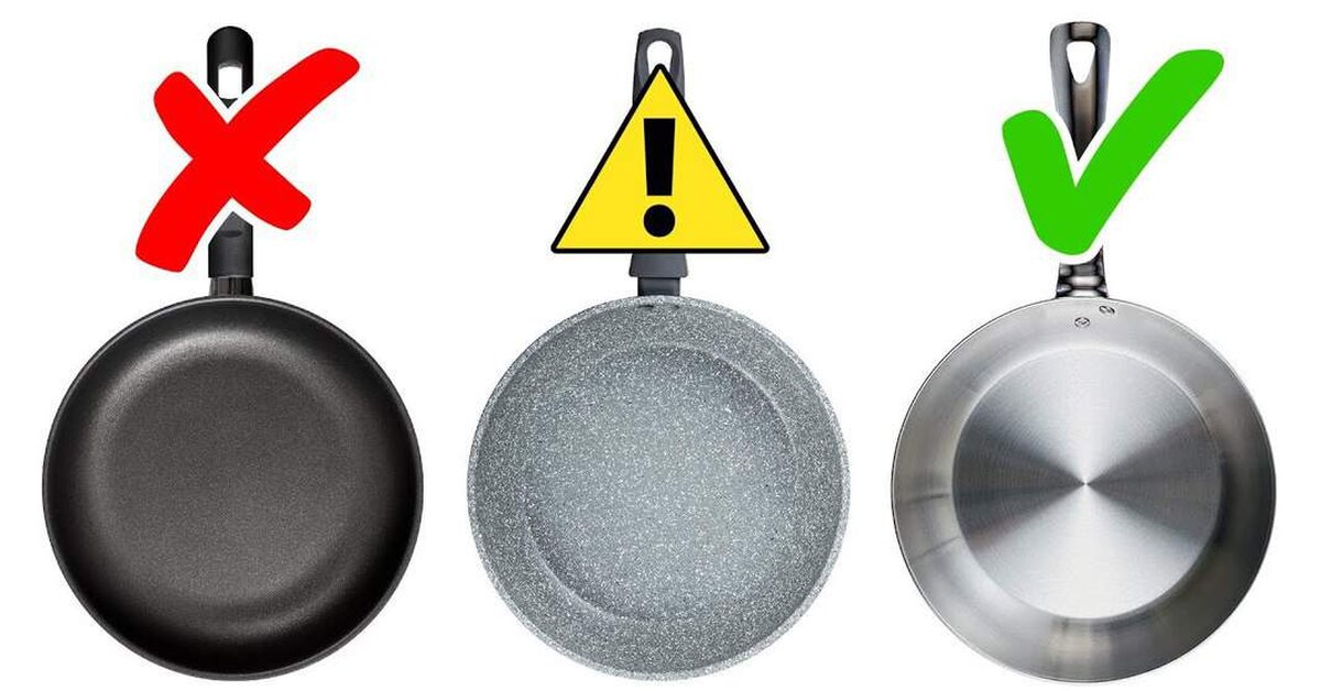 Zehir Saçan Tencere Tava Türleri ve Güvenli Alternatifleri