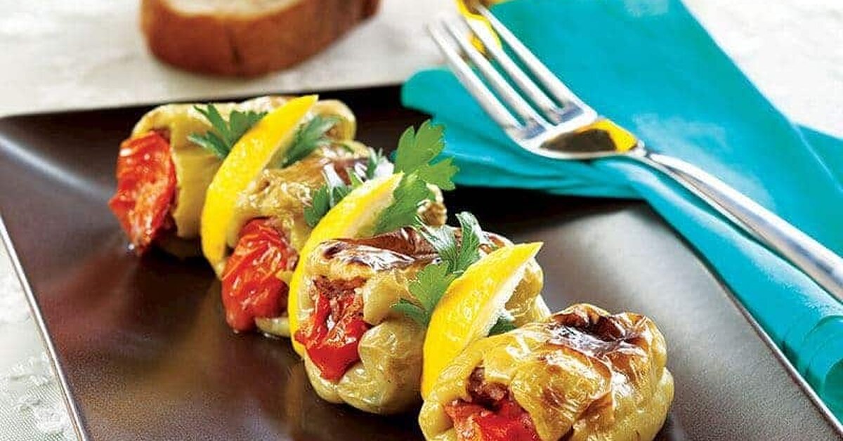 Zeytinyağlı Biber Dolması Tarifi Nasıl Yapılır?