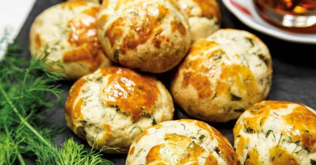 Otlu Poğaça Nasıl Yapılır?