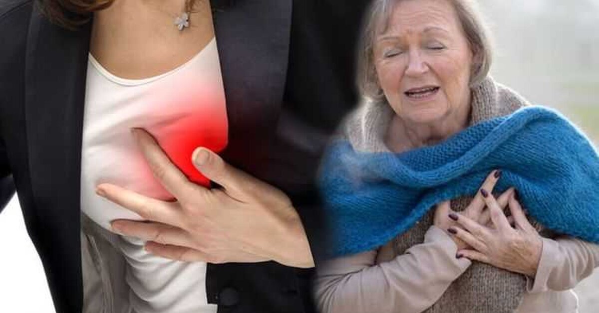 1 Aydır Bu Belirti Varsa Kalp Krizi Geçireceksiniz Demektir!