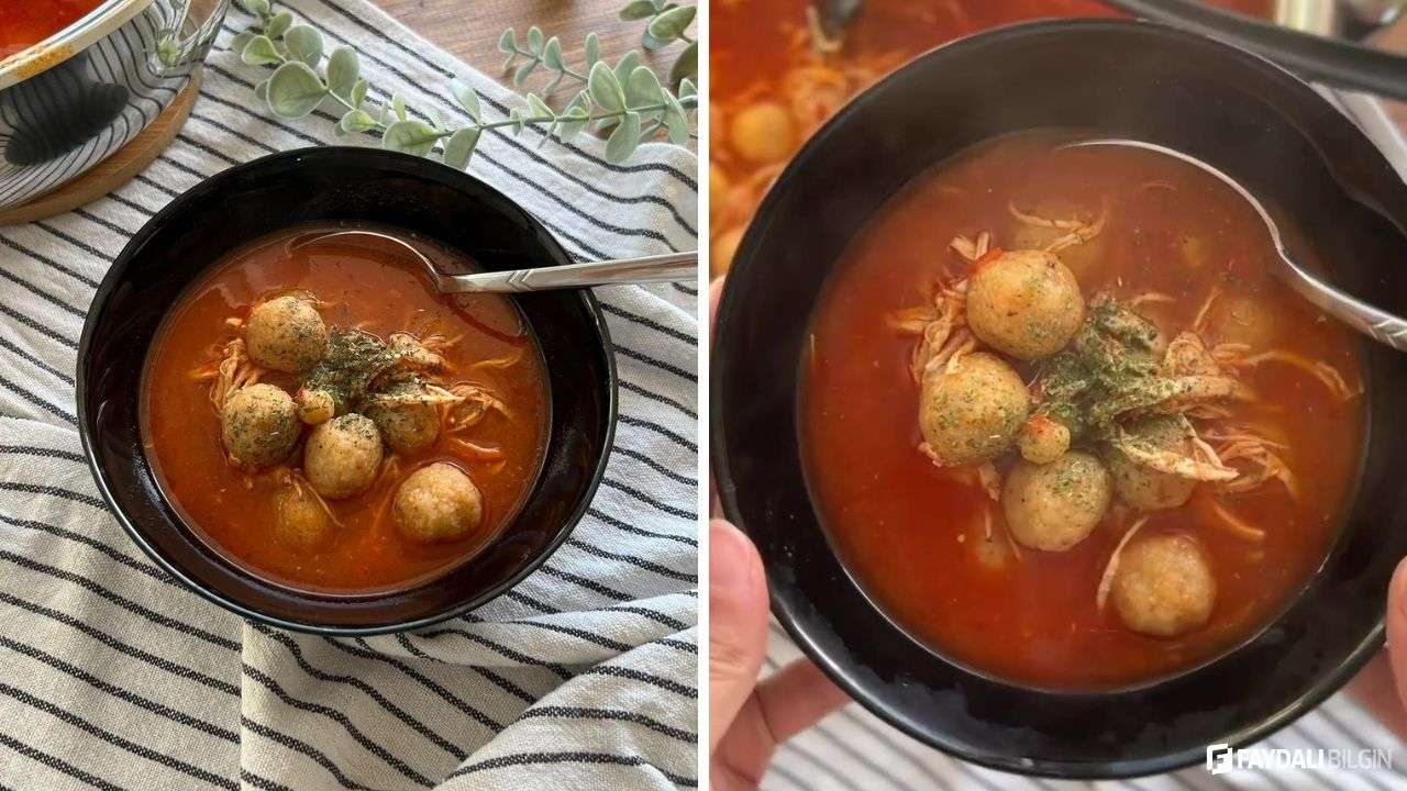 10 aşamada Topalak Çorbası Tarifi