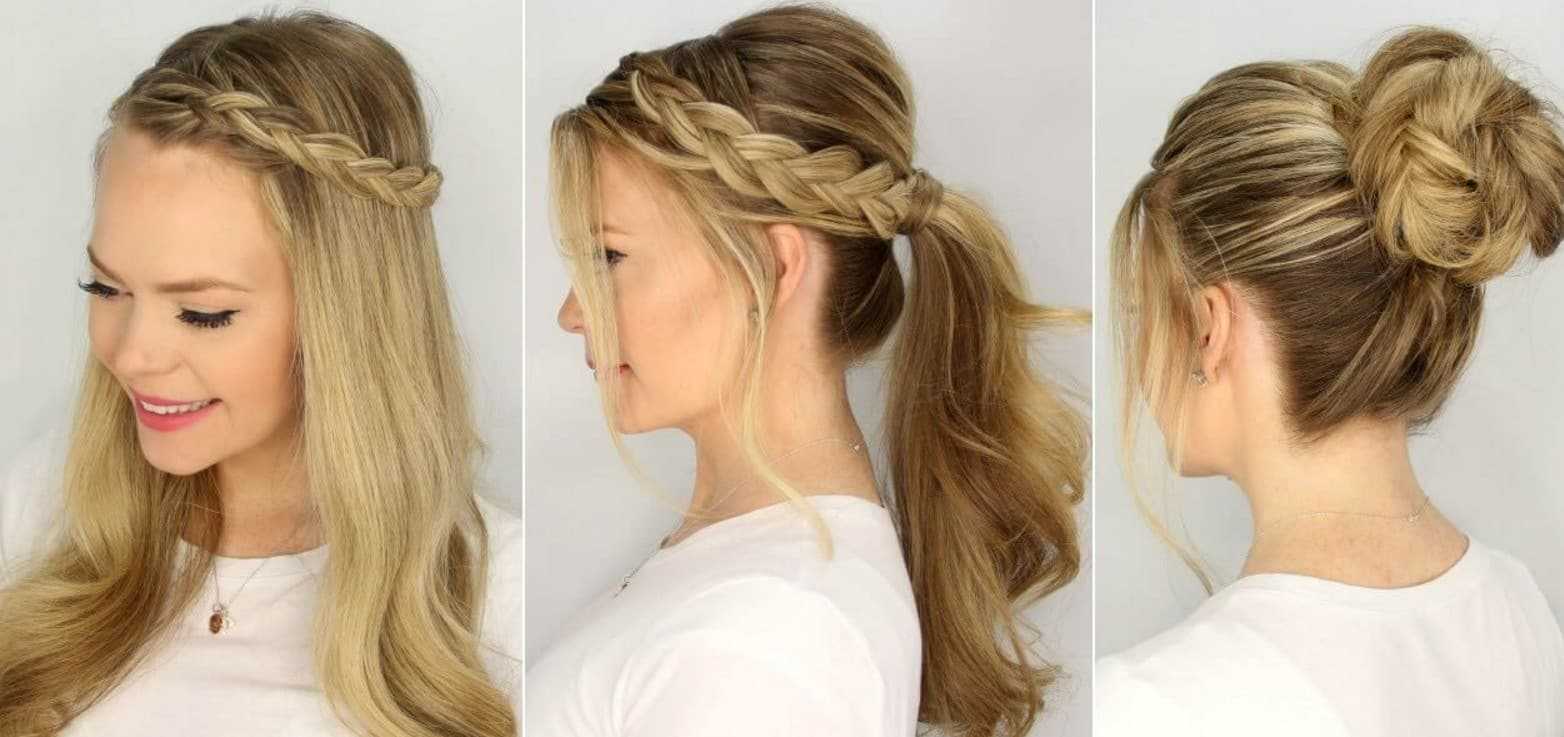 Bir Dakikada Hazır 12 Pratik Saç Modeli