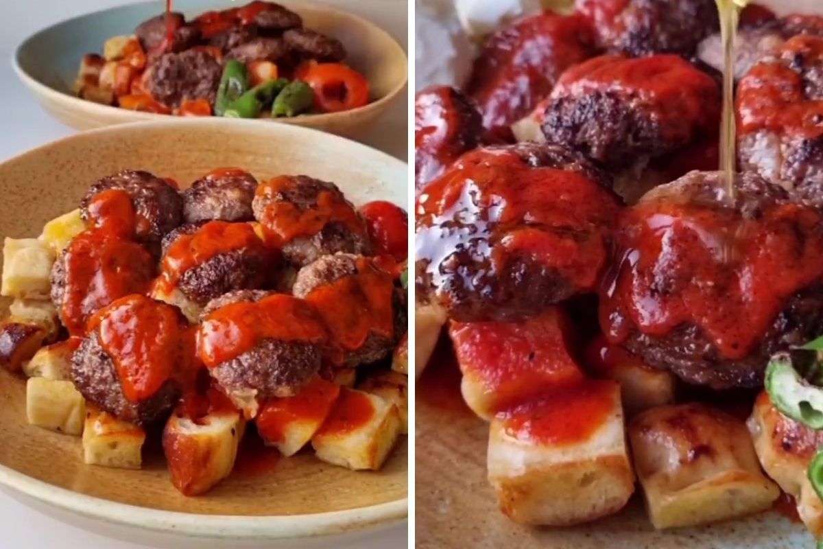 14 Adımda Tırnak Pideli Köfte Tarifi