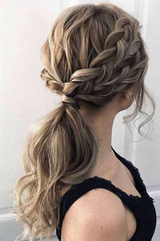 Örgü At Kuyruğu Modeli