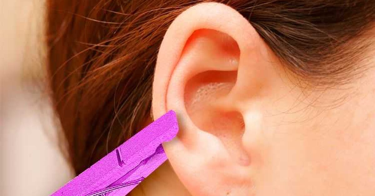 20 saniye boyunca kulağınıza bir mandal takın!