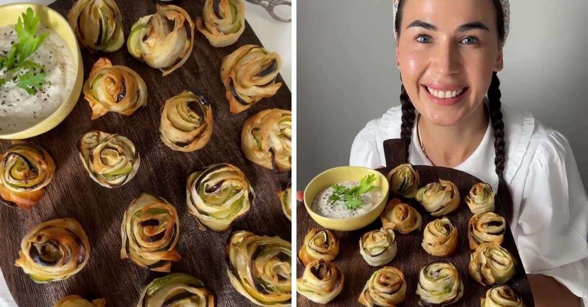 3 Malzemeli Çok pratik ve evdeki malzemelerle Çıtır Güller