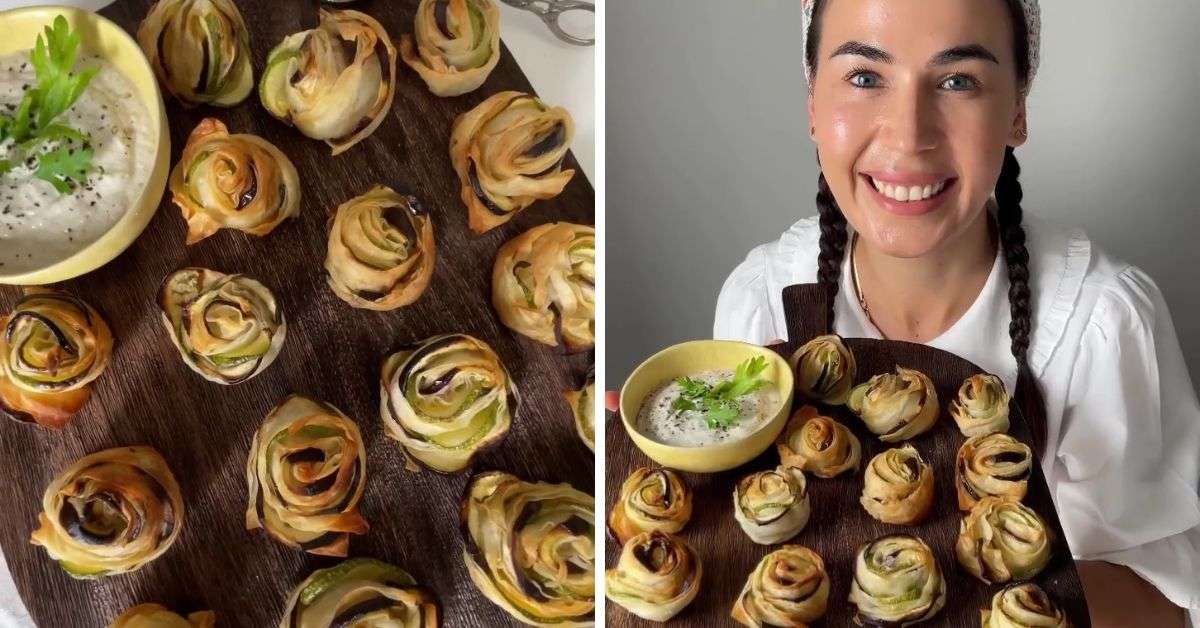 3 Malzemeli Çok pratik ve evdeki malzemelerle Çıtır Güller