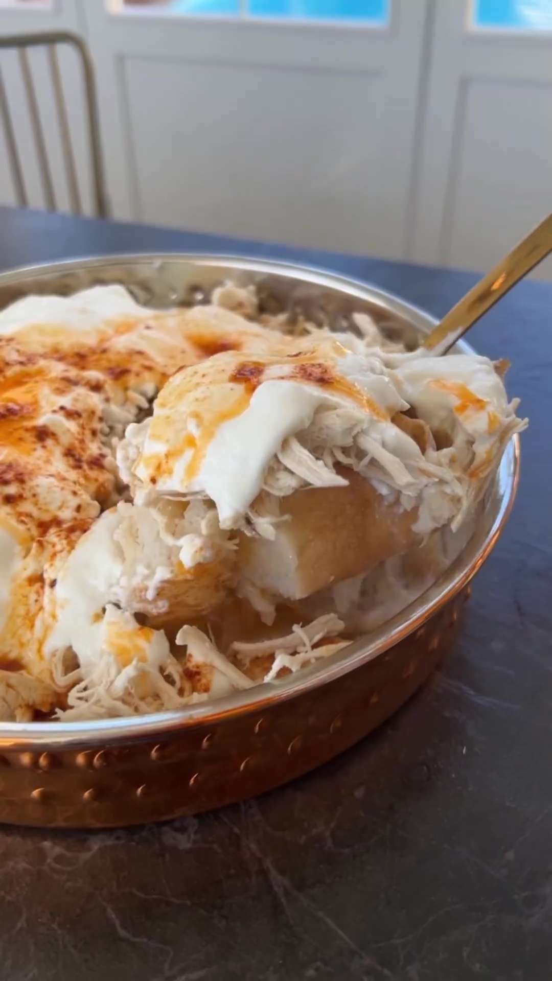 5 Adımda Tavuk Papara Tarifi