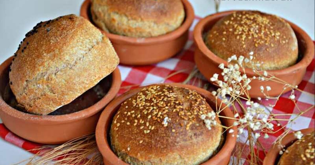 Güveçte Mini Ekmek Nasıl Yapılır?