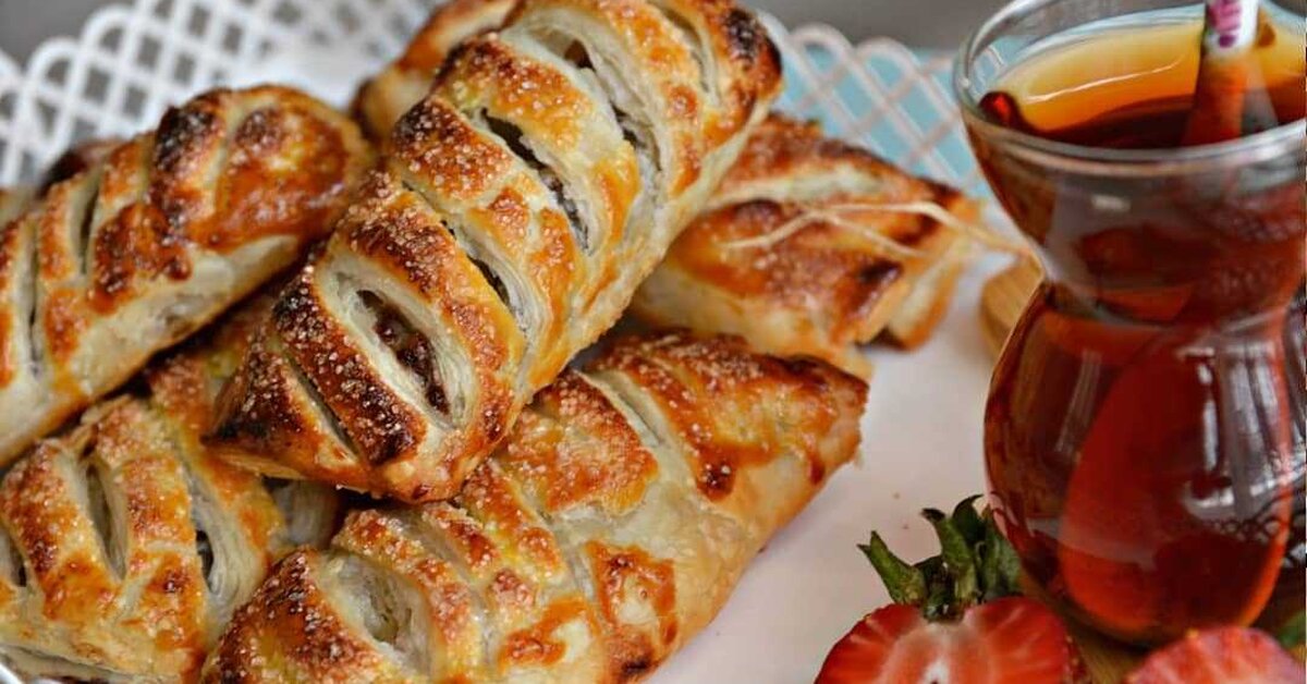 Çikolatalı Kat Kat 10 dakika da hazır!