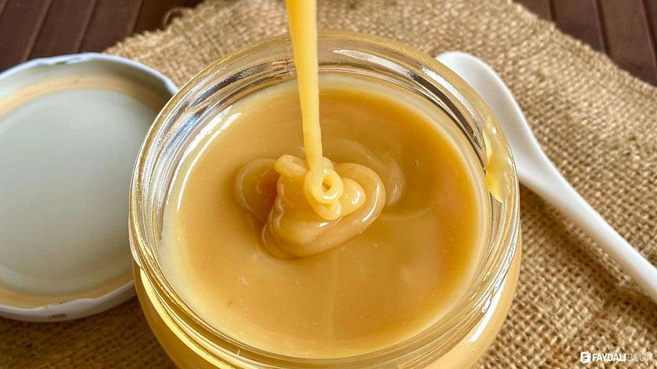 7 adımda Süt Reçeli Tarifi