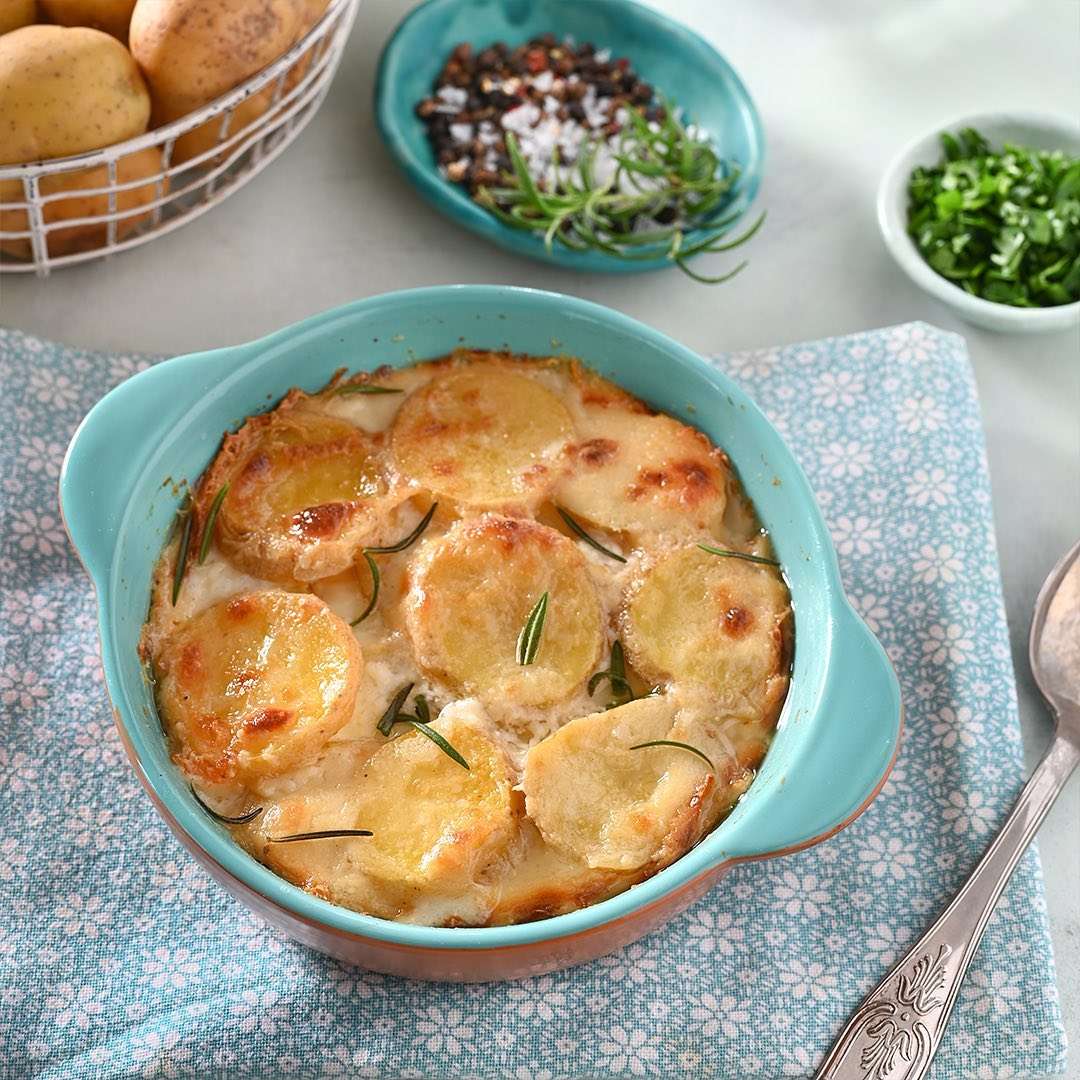 8 Adımda Patates Graten Tarifi