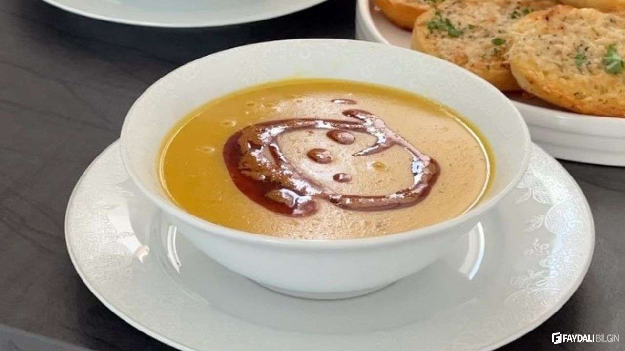 9 adımda Mercimek Çorbası