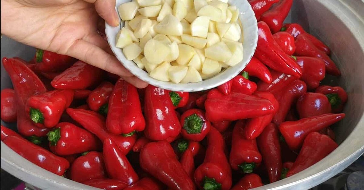 Acı Severler İçin Bomba Bir Turşu Tarifi