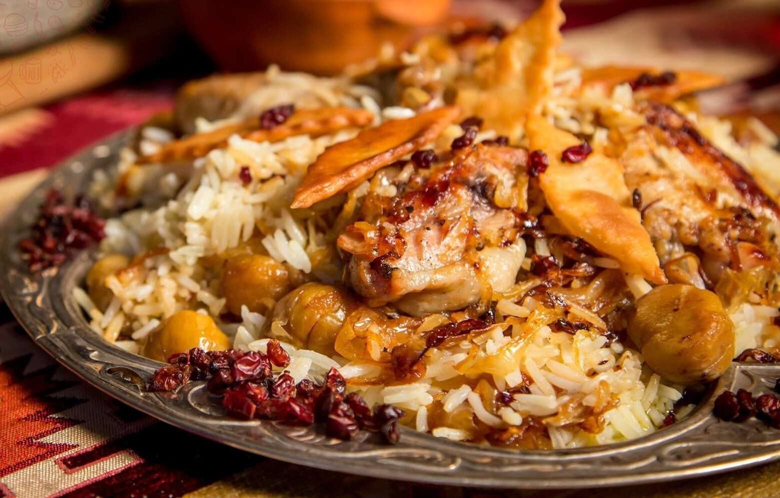 Adıyaman Usulü Tavuklu Nohutlu Pilav Tarifi