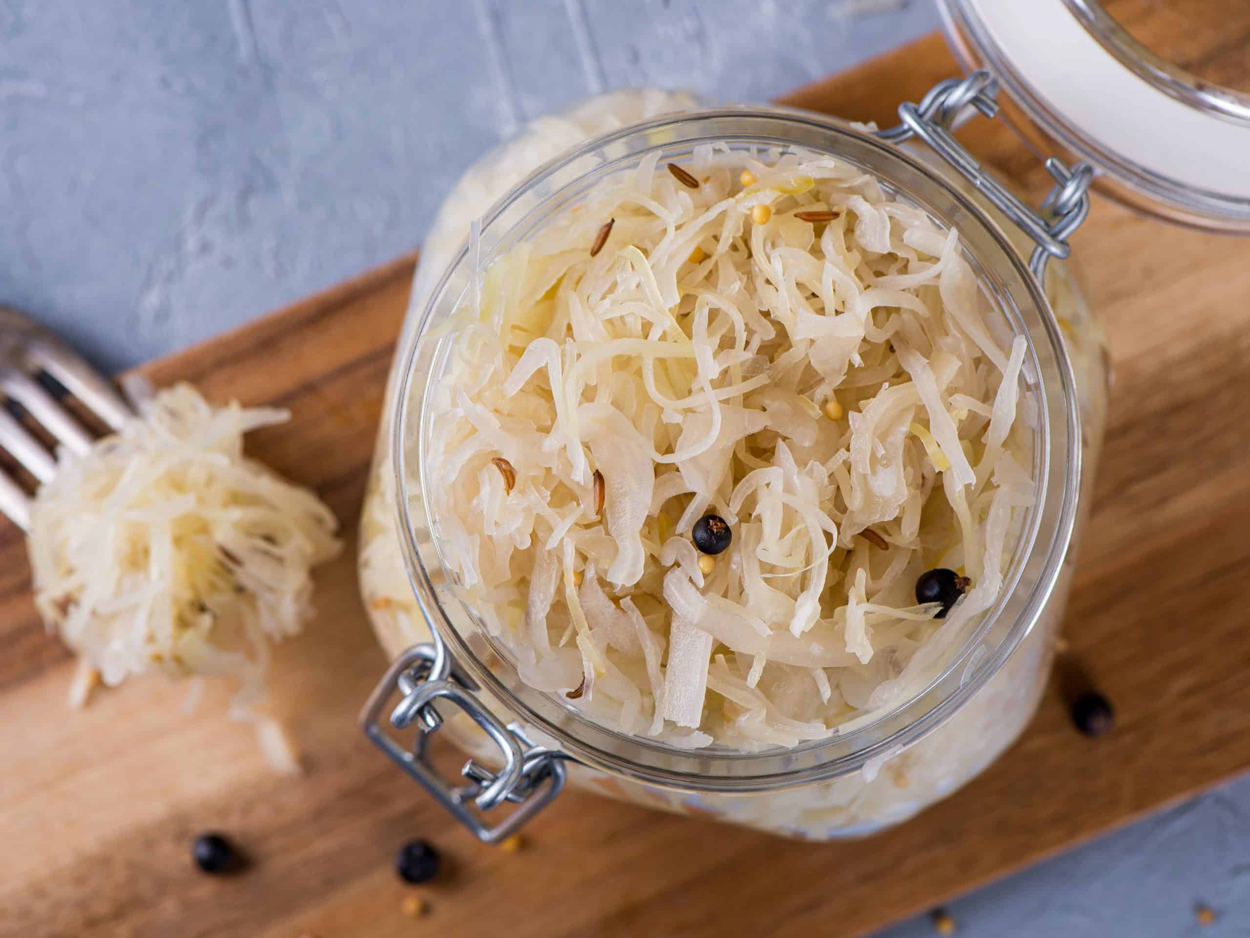 Alman Turşusu SAUERKRAUT Nasıl Yapılır?