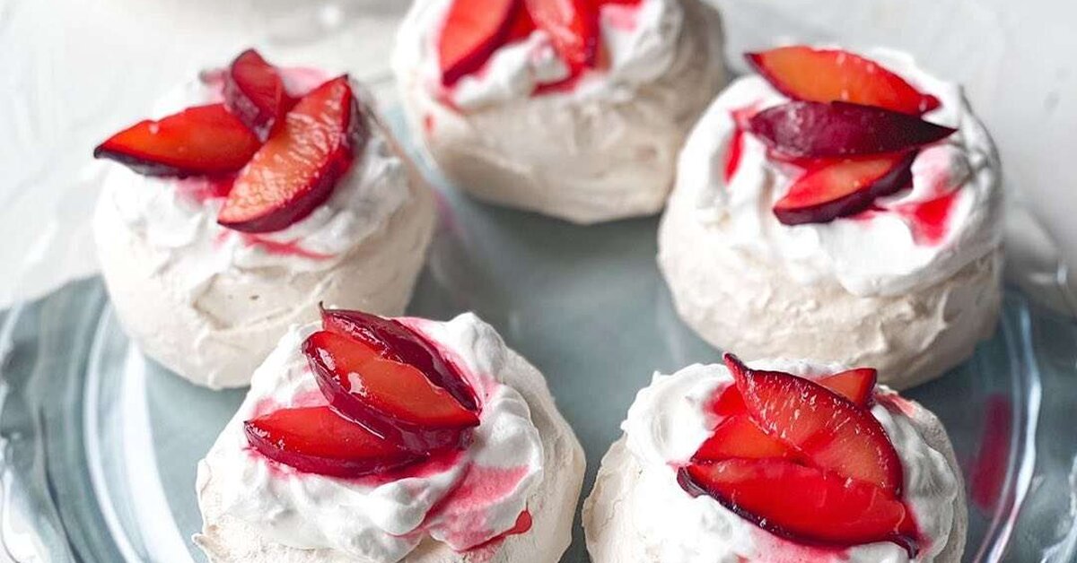 Anjelik Erikli Pavlova Tatlısı Tarifi