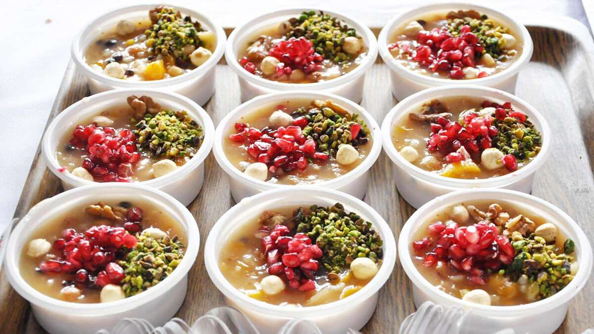 Aşure nasıl yenir, neye iyi gelir?