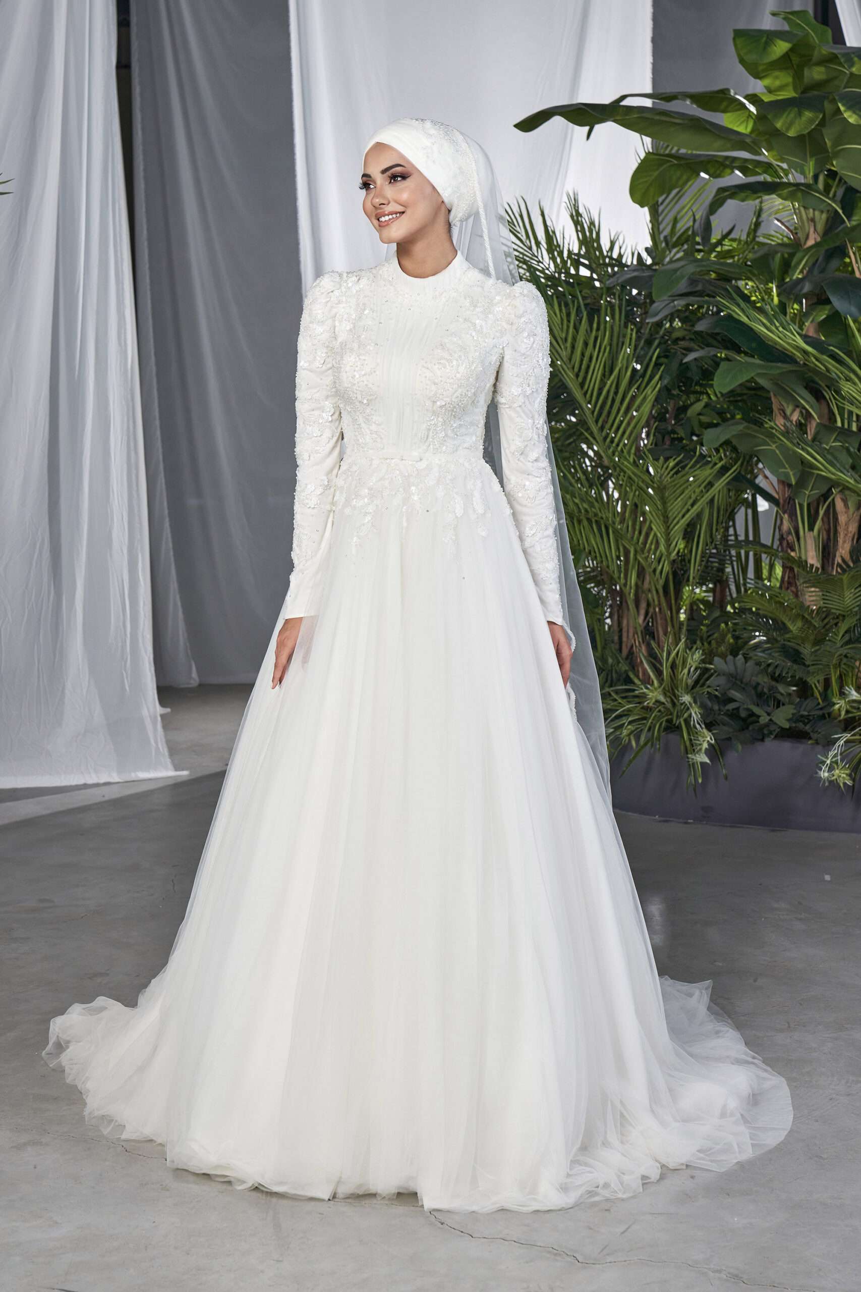 HELEN Gelinlik Model Numarası : 10GLTS009162V01