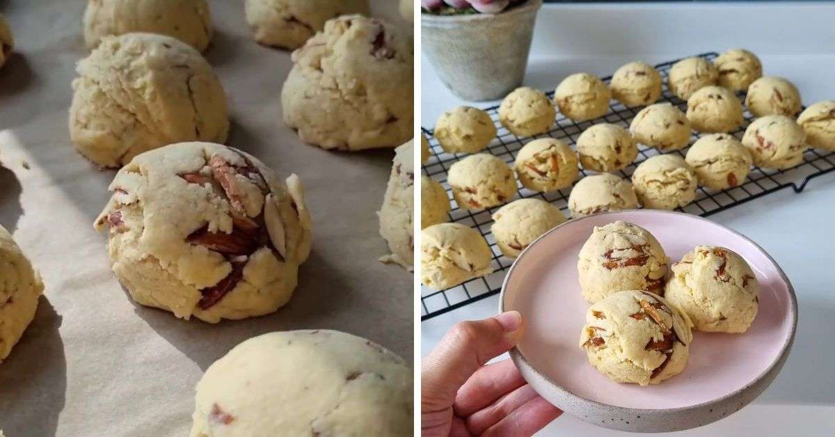 Bademli Kurabiye Seviyorsanız Birde Datça kurabiyesini Deneyin!