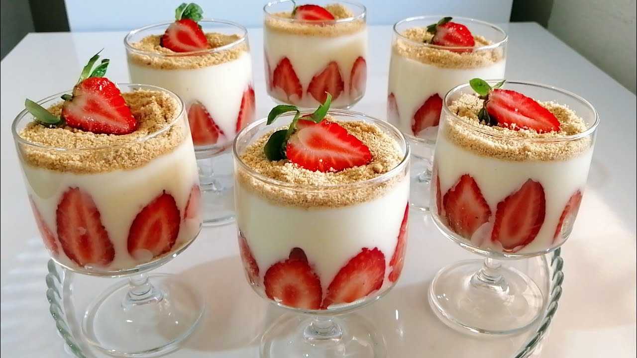 Bağımlılık Yapan Çilekli Magnolia Tarifi