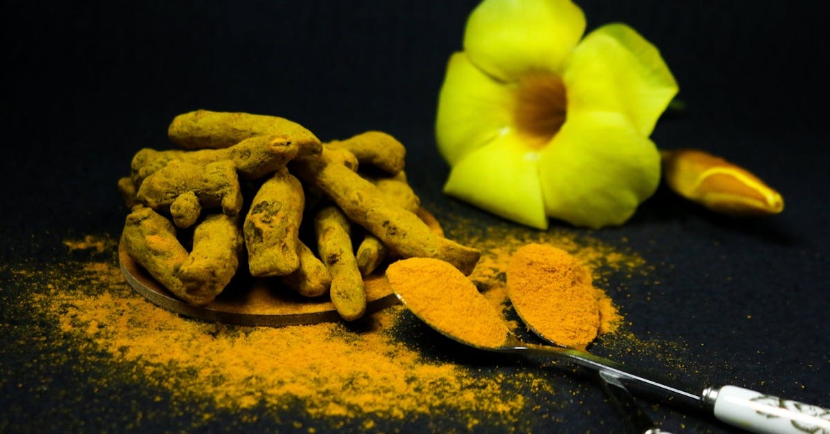 Zerdeçal - altın baharat ve güçlü anti-enflamatuar
