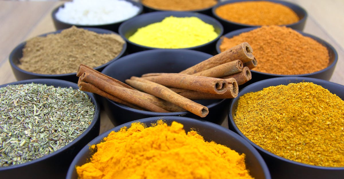 Bağışıklığı Güçlendiren 10 Bahar Baharatı ve Kullanımları