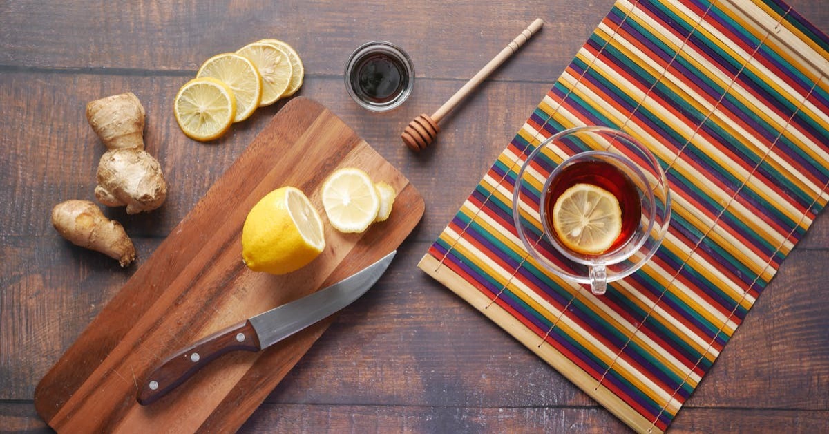 Bal ve zencefil - doğal alerji destekçileri