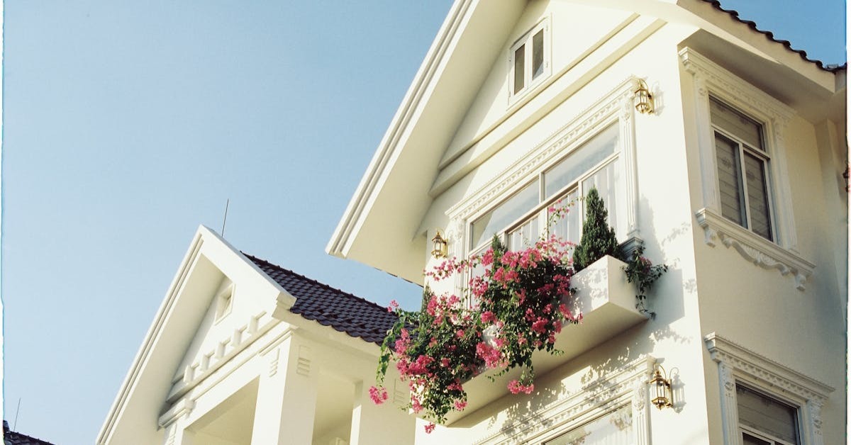 Balkon bahçesini sulama