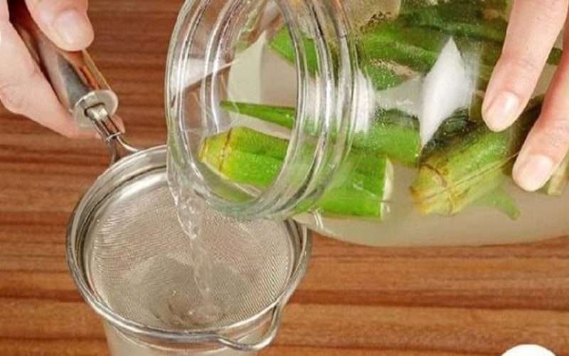 Bamya Suyu Kullanımı