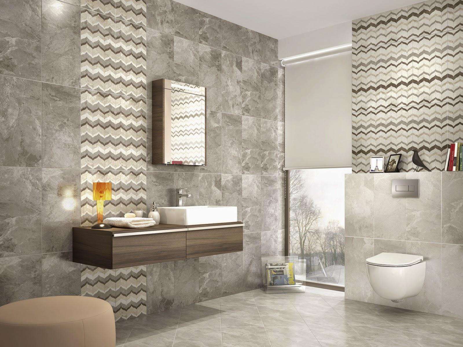 Banyo Dekorasyonunda Fayans Seçimi