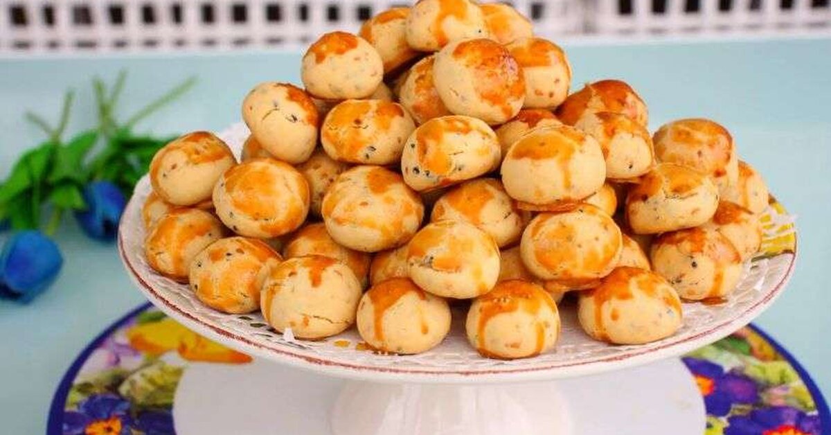 Bayatlamayan Tuzlu Kurabiye Tarifi