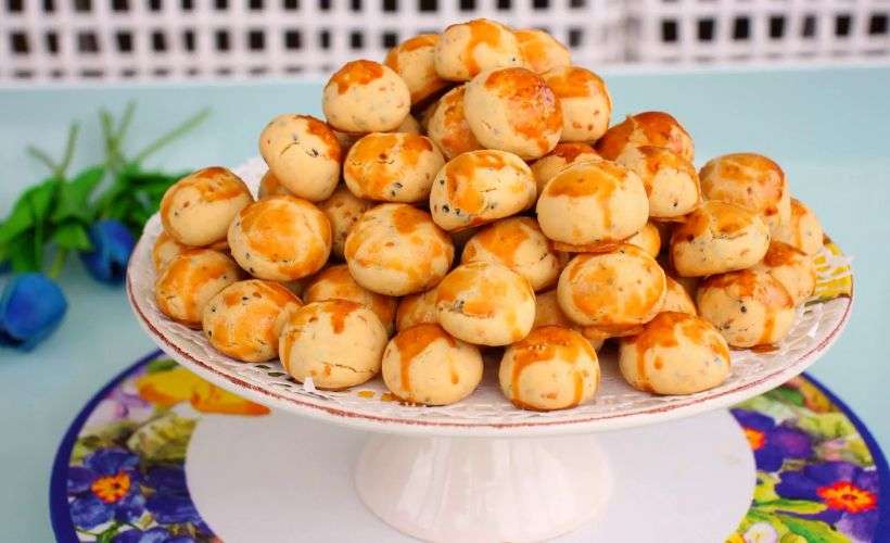 Bayatlamayan Tuzlu Kurabiye Tarifi